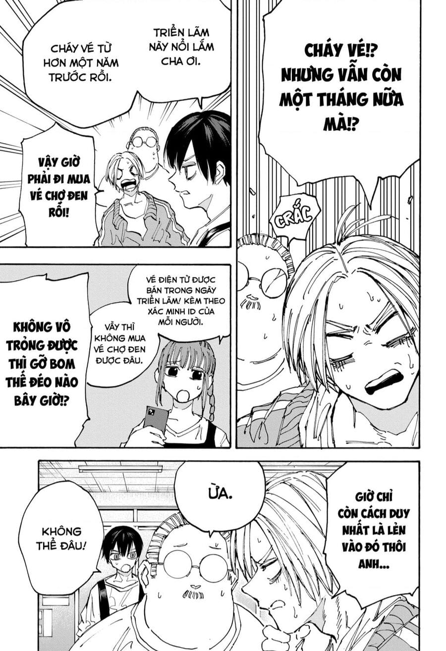 Truyện Tranh Sát Thủ Về Vườn - Sakamoto Days trang 7