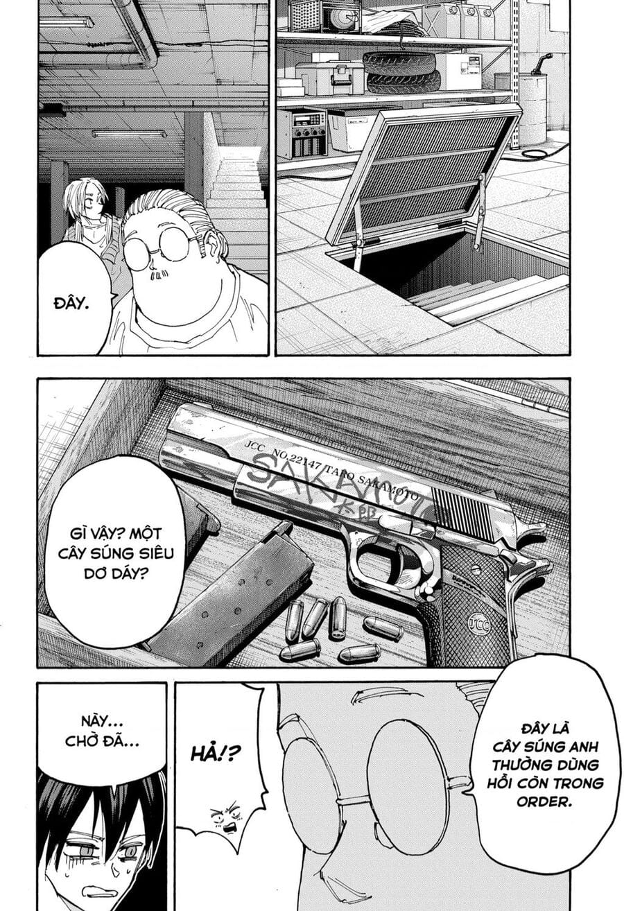 Truyện Tranh Sát Thủ Về Vườn - Sakamoto Days trang 7
