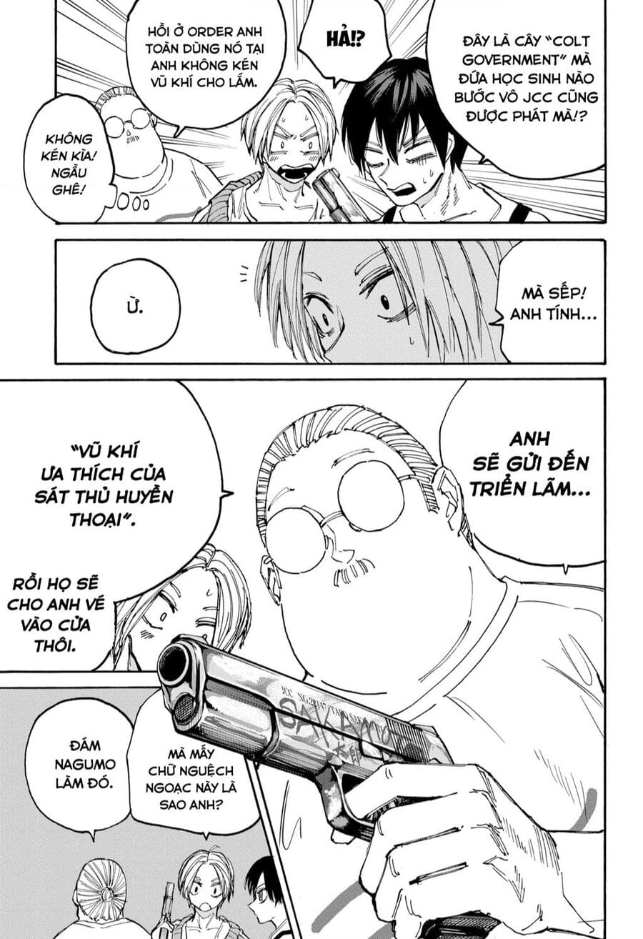 Truyện Tranh Sát Thủ Về Vườn - Sakamoto Days trang 7