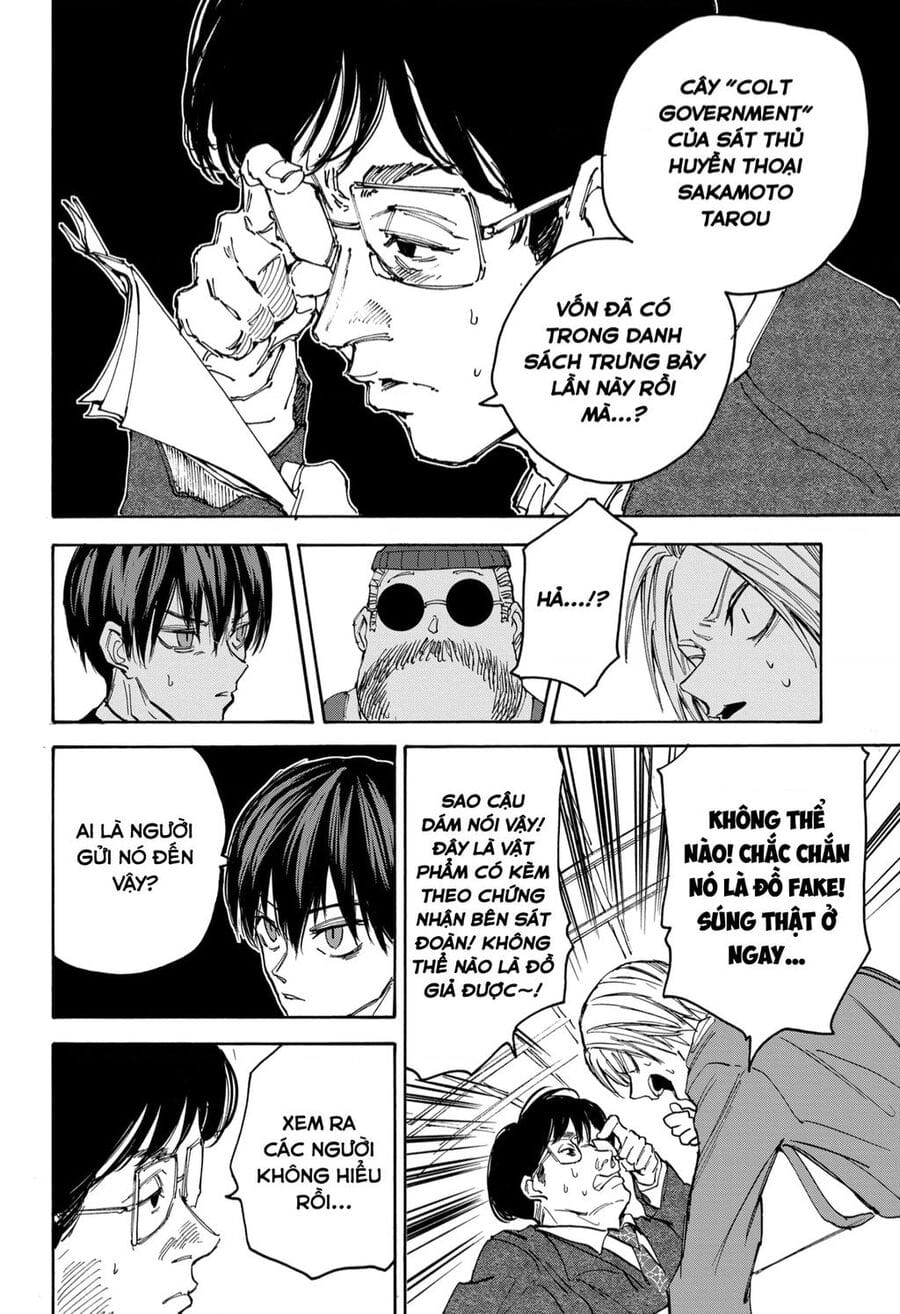 Truyện Tranh Sát Thủ Về Vườn - Sakamoto Days trang 7