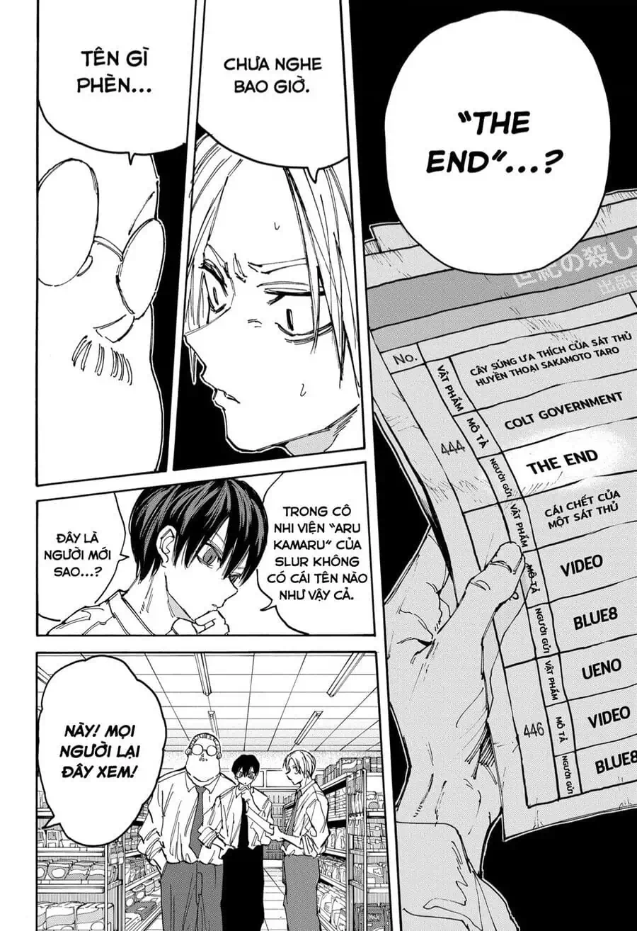 Truyện Tranh Sát Thủ Về Vườn - Sakamoto Days trang 6