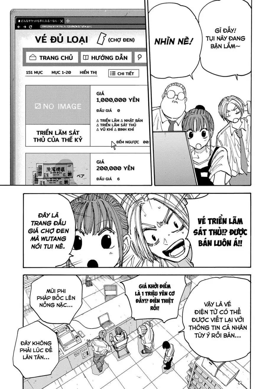 Truyện Tranh Sát Thủ Về Vườn - Sakamoto Days trang 6