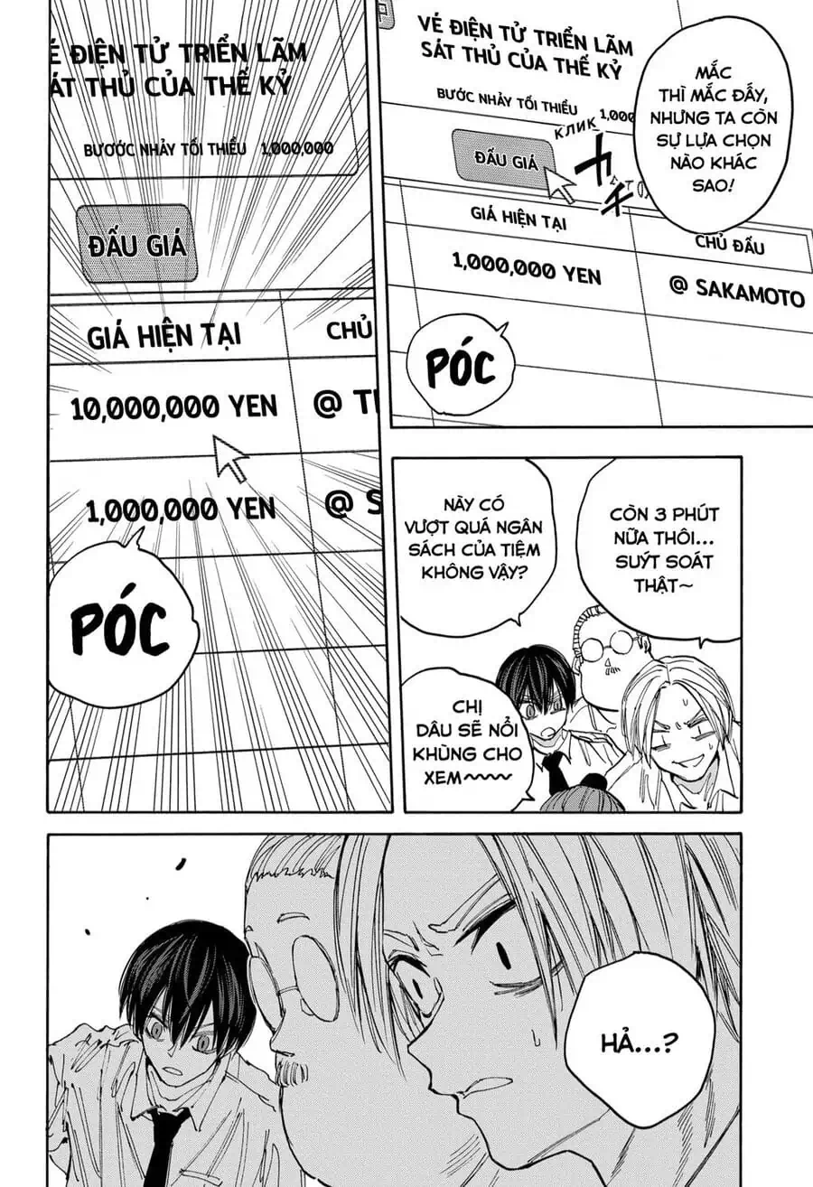 Truyện Tranh Sát Thủ Về Vườn - Sakamoto Days trang 6
