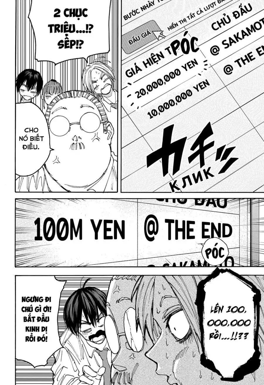Truyện Tranh Sát Thủ Về Vườn - Sakamoto Days trang 6