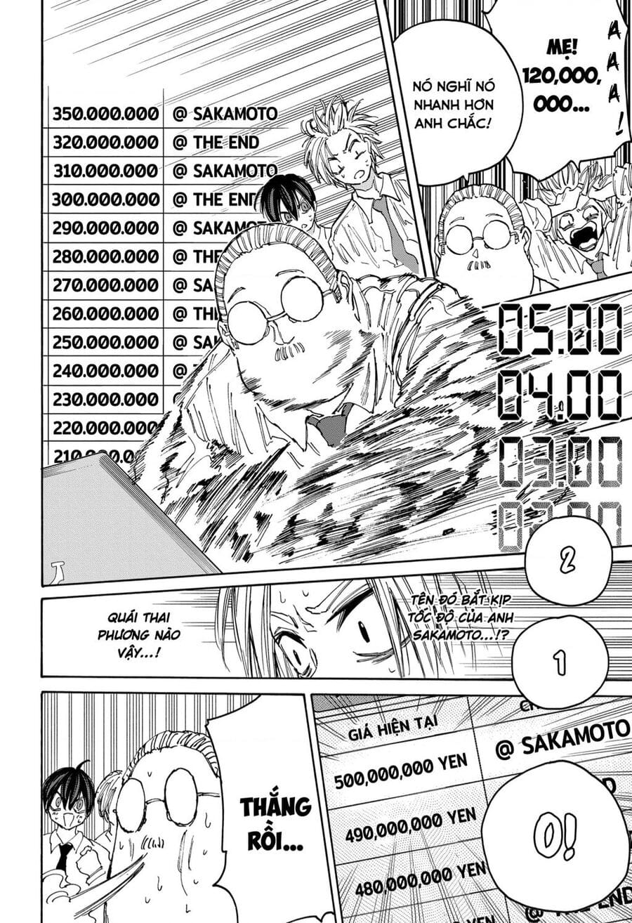 Truyện Tranh Sát Thủ Về Vườn - Sakamoto Days trang 7