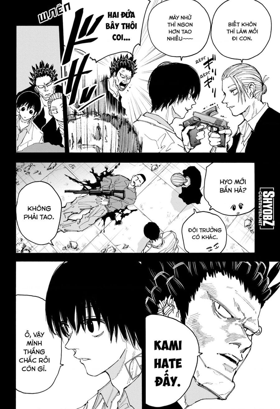 Truyện Tranh Sát Thủ Về Vườn - Sakamoto Days trang 7