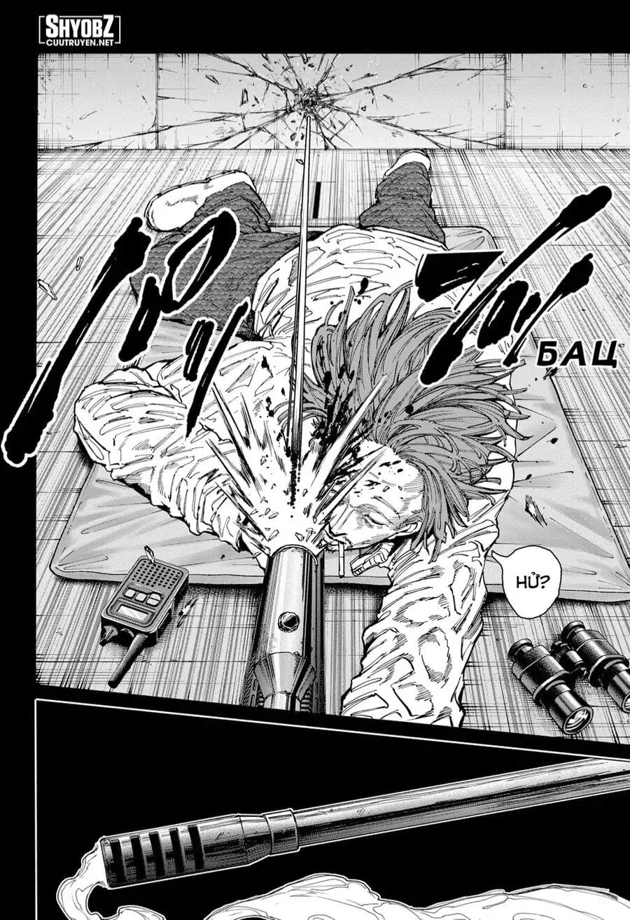 Truyện Tranh Sát Thủ Về Vườn - Sakamoto Days trang 6