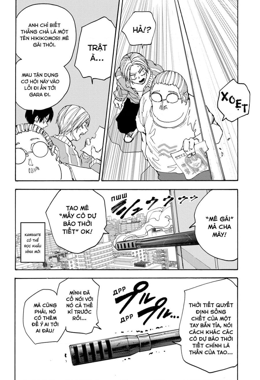 Truyện Tranh Sát Thủ Về Vườn - Sakamoto Days trang 7