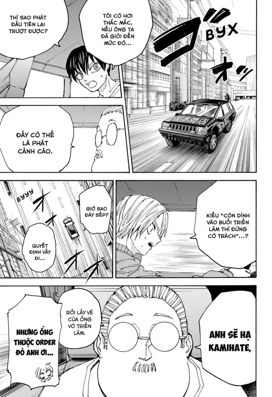 Truyện Tranh Sát Thủ Về Vườn - Sakamoto Days trang 6