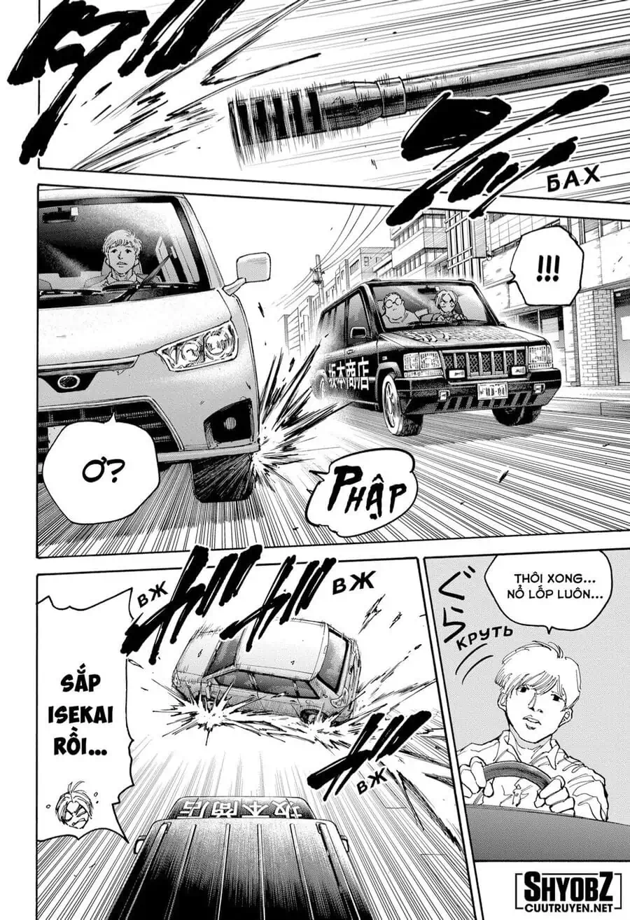 Truyện Tranh Sát Thủ Về Vườn - Sakamoto Days trang 6