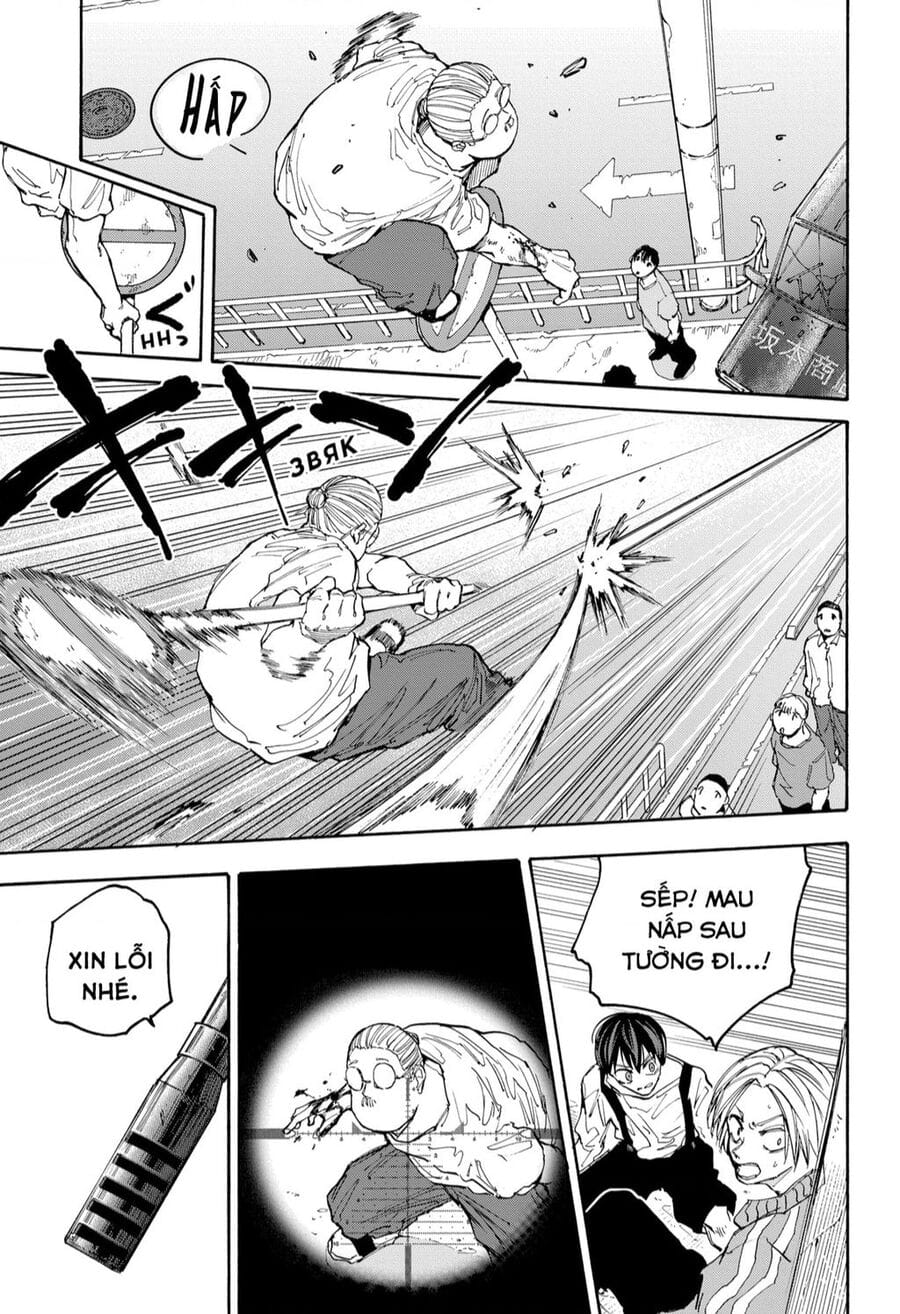 Truyện Tranh Sát Thủ Về Vườn - Sakamoto Days trang 7