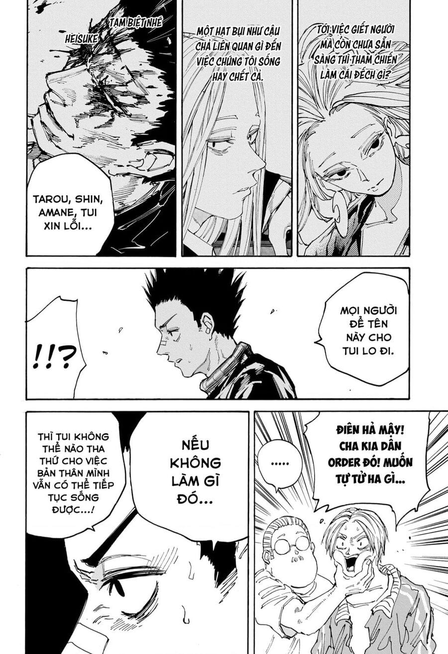 Truyện Tranh Sát Thủ Về Vườn - Sakamoto Days trang 7