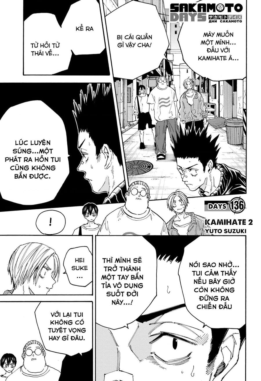 Truyện Tranh Sát Thủ Về Vườn - Sakamoto Days trang 7