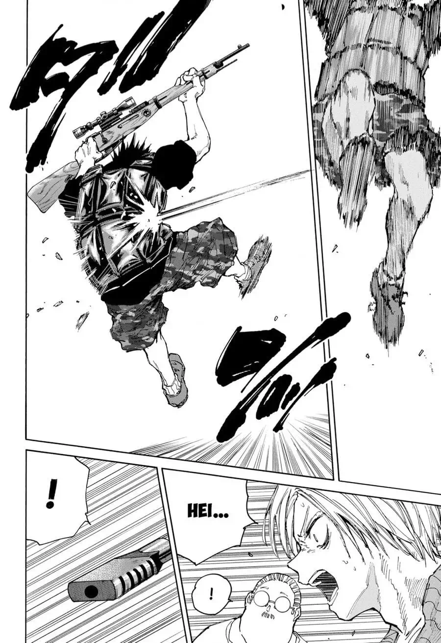 Truyện Tranh Sát Thủ Về Vườn - Sakamoto Days trang 6