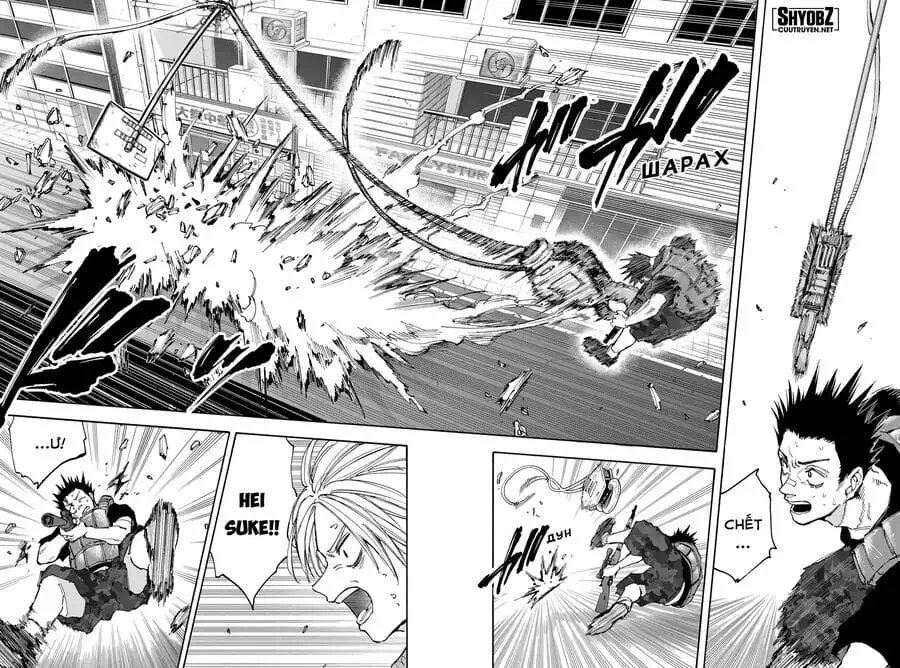 Truyện Tranh Sát Thủ Về Vườn - Sakamoto Days trang 6