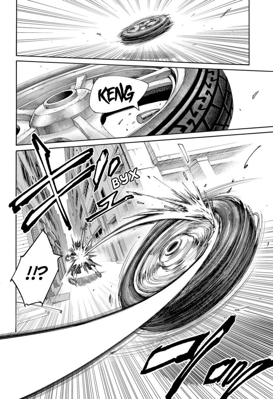 Truyện Tranh Sát Thủ Về Vườn - Sakamoto Days trang 7