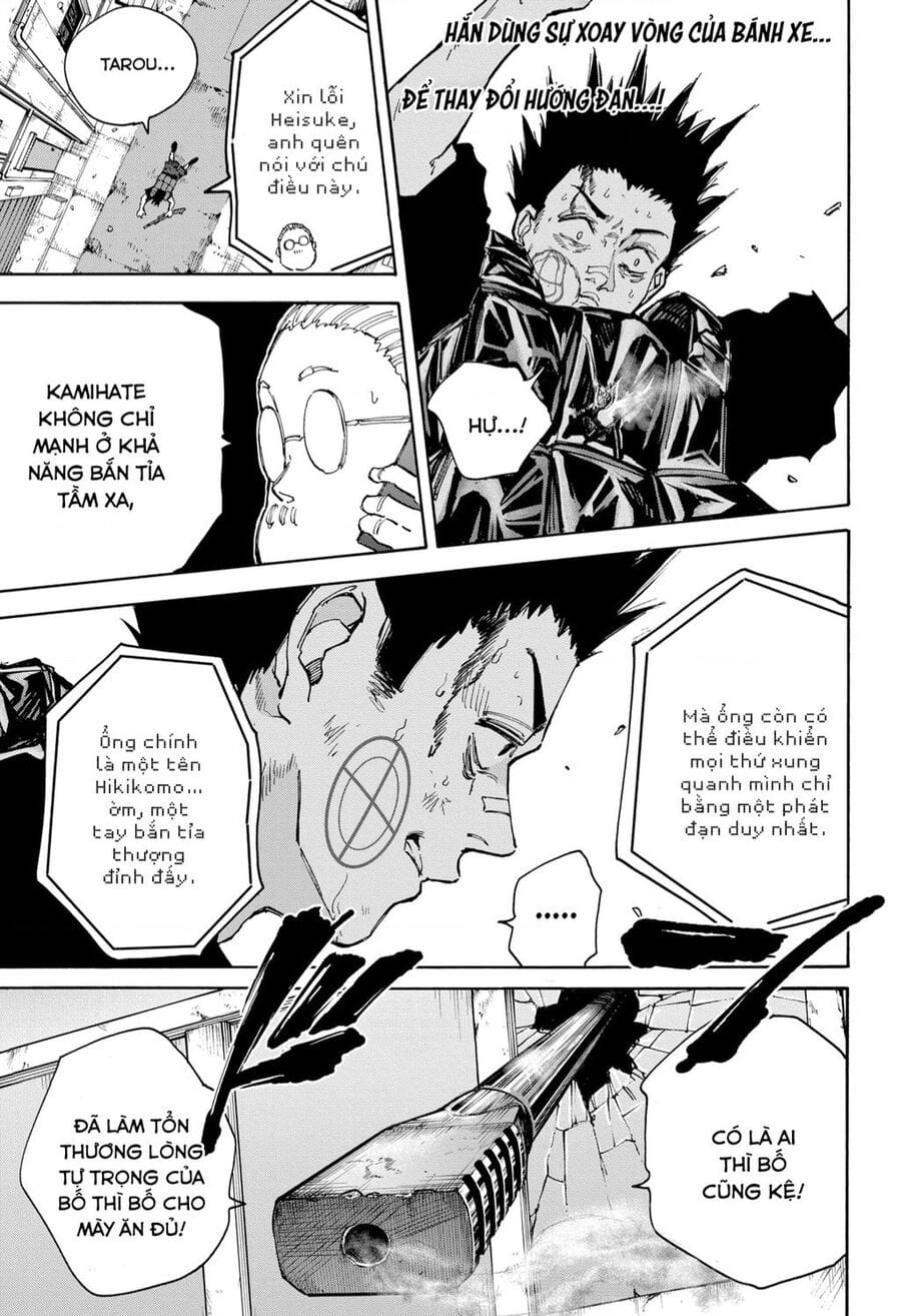 Truyện Tranh Sát Thủ Về Vườn - Sakamoto Days trang 7