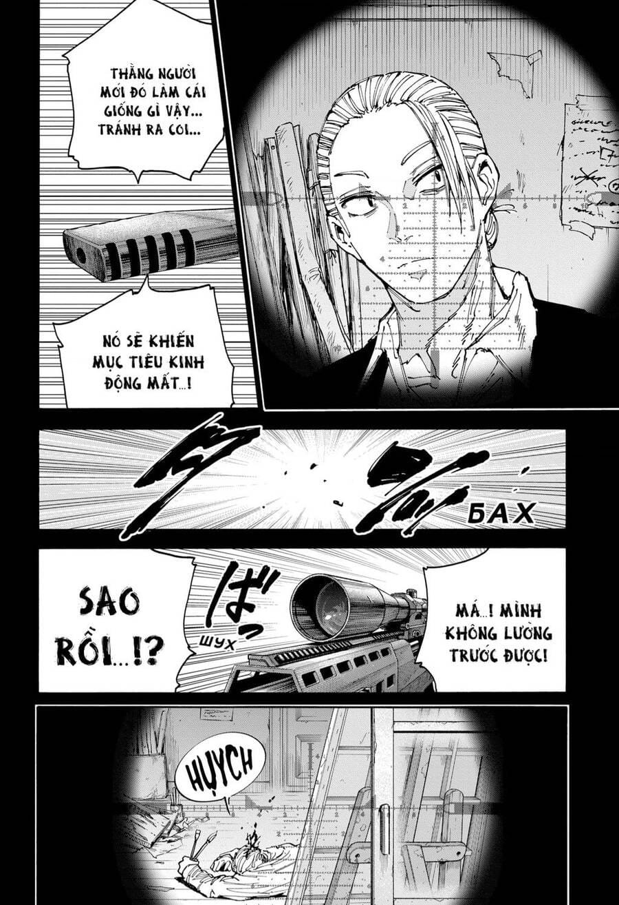 Truyện Tranh Sát Thủ Về Vườn - Sakamoto Days trang 7