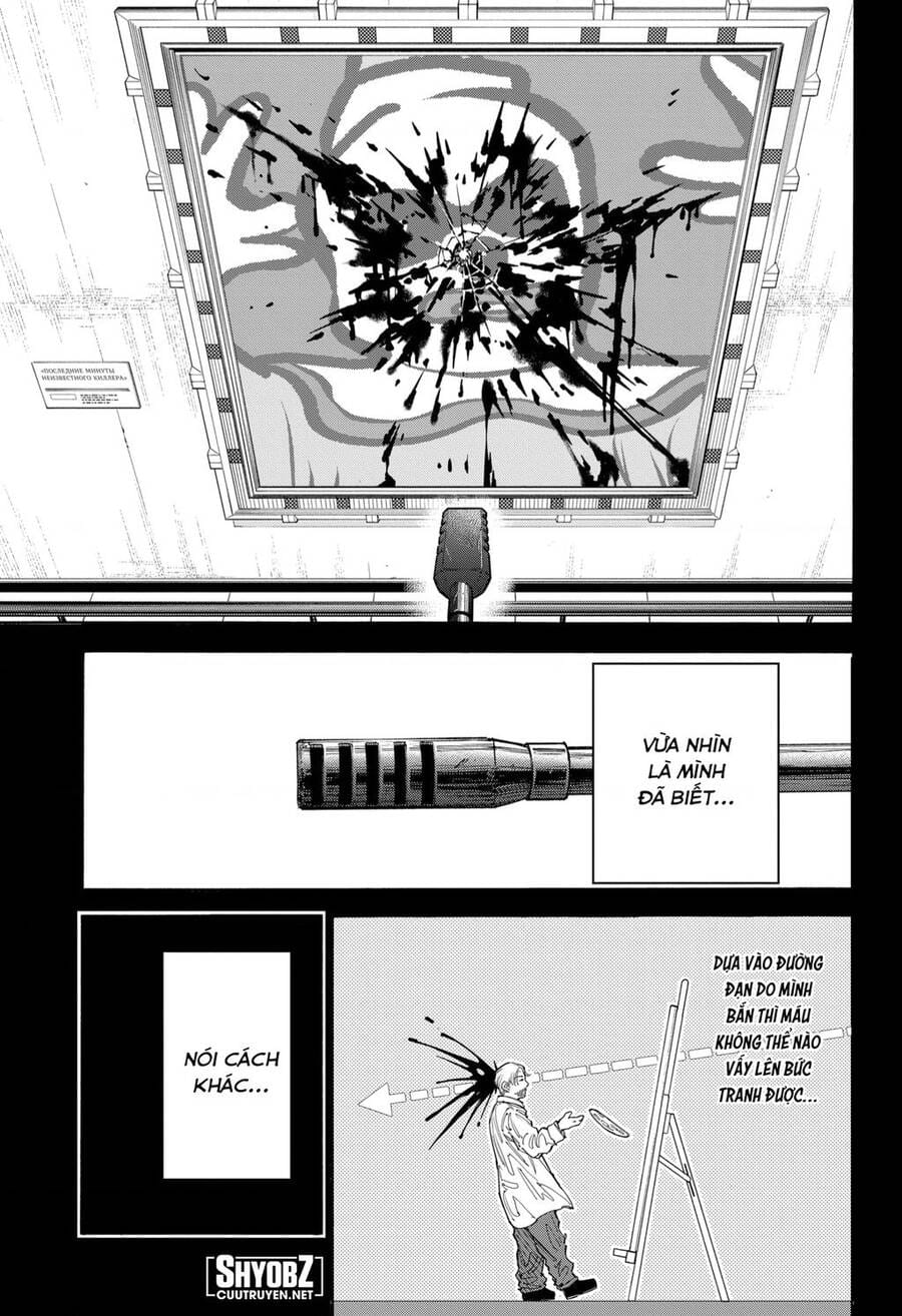 Truyện Tranh Sát Thủ Về Vườn - Sakamoto Days trang 7