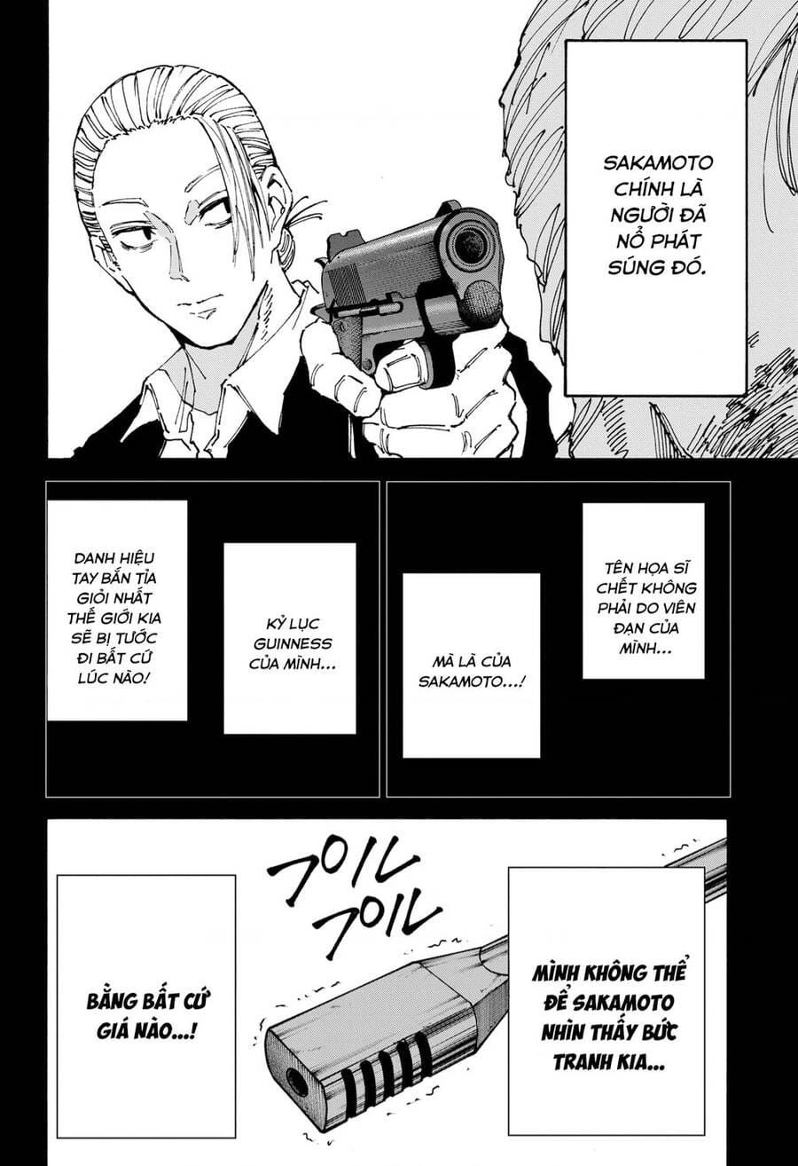 Truyện Tranh Sát Thủ Về Vườn - Sakamoto Days trang 7