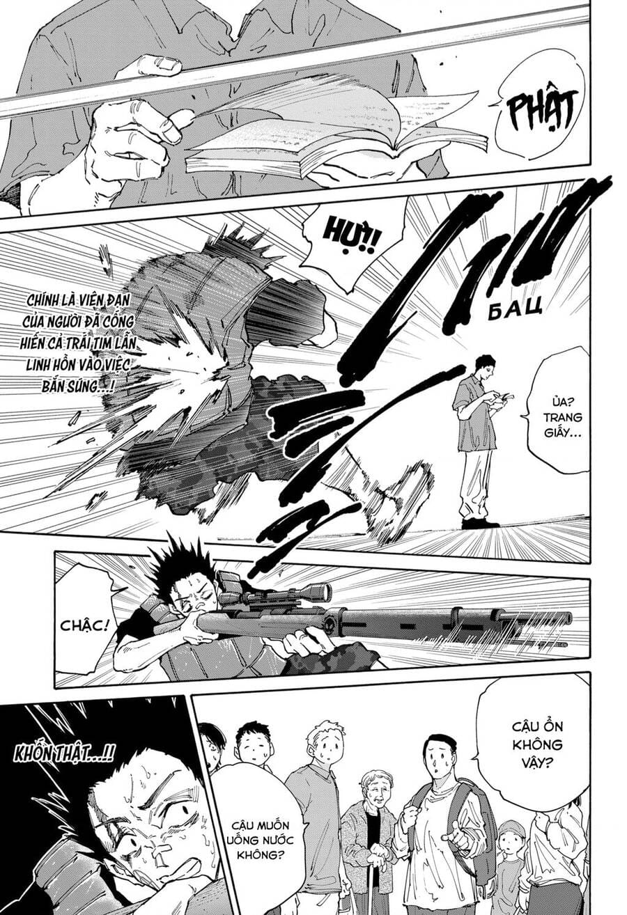 Truyện Tranh Sát Thủ Về Vườn - Sakamoto Days trang 7