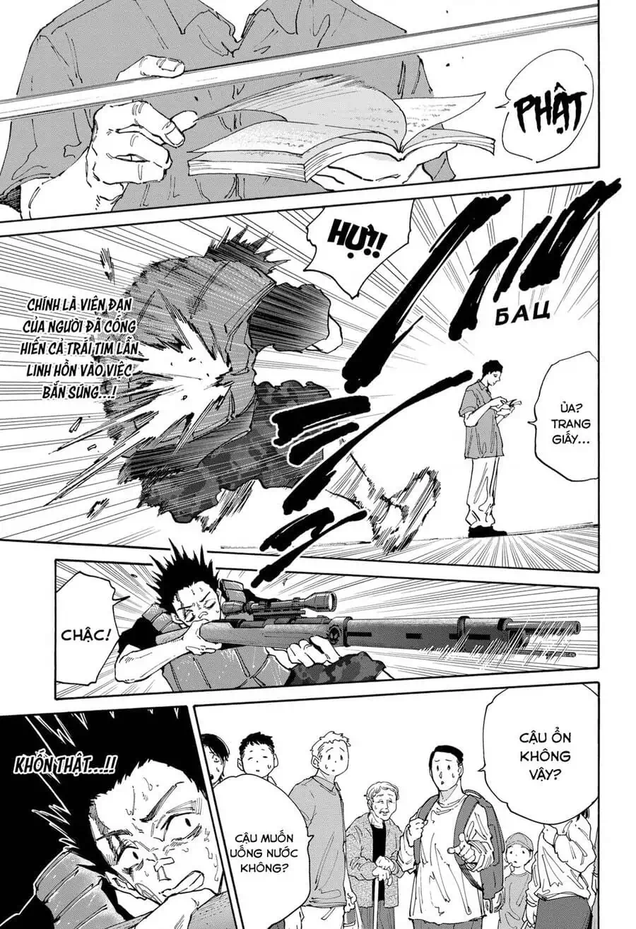 Truyện Tranh Sát Thủ Về Vườn - Sakamoto Days trang 6