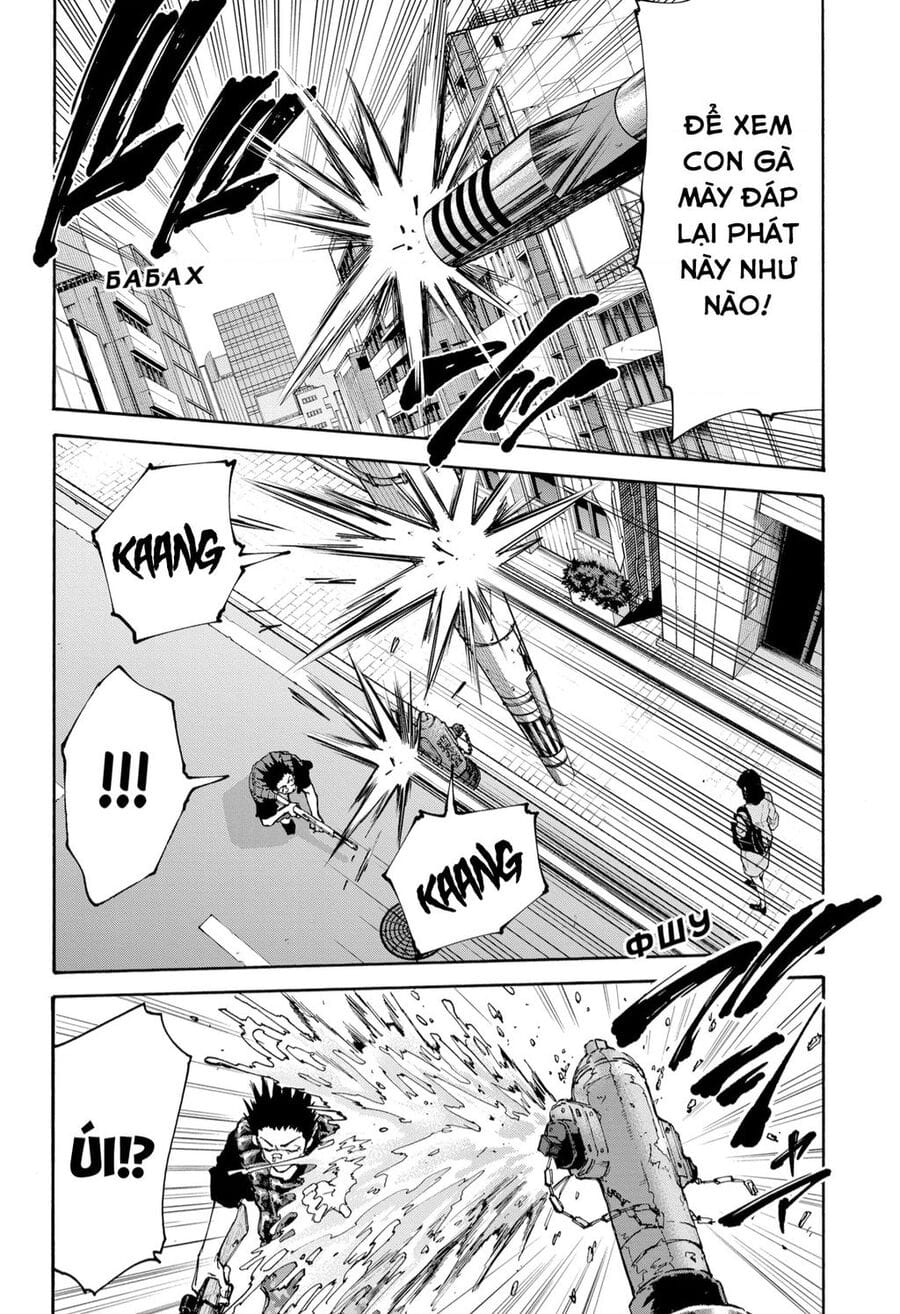 Truyện Tranh Sát Thủ Về Vườn - Sakamoto Days trang 7