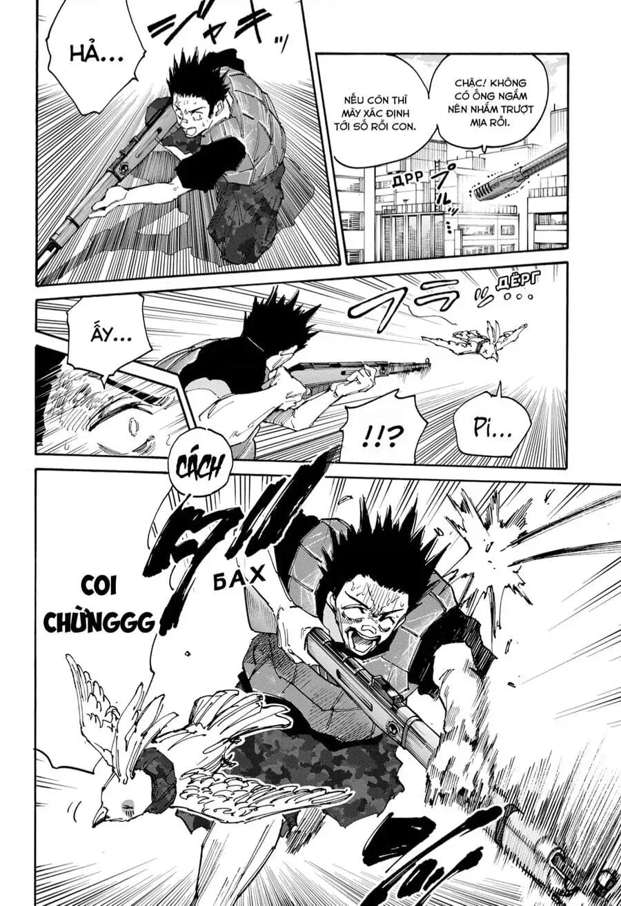 Truyện Tranh Sát Thủ Về Vườn - Sakamoto Days trang 6