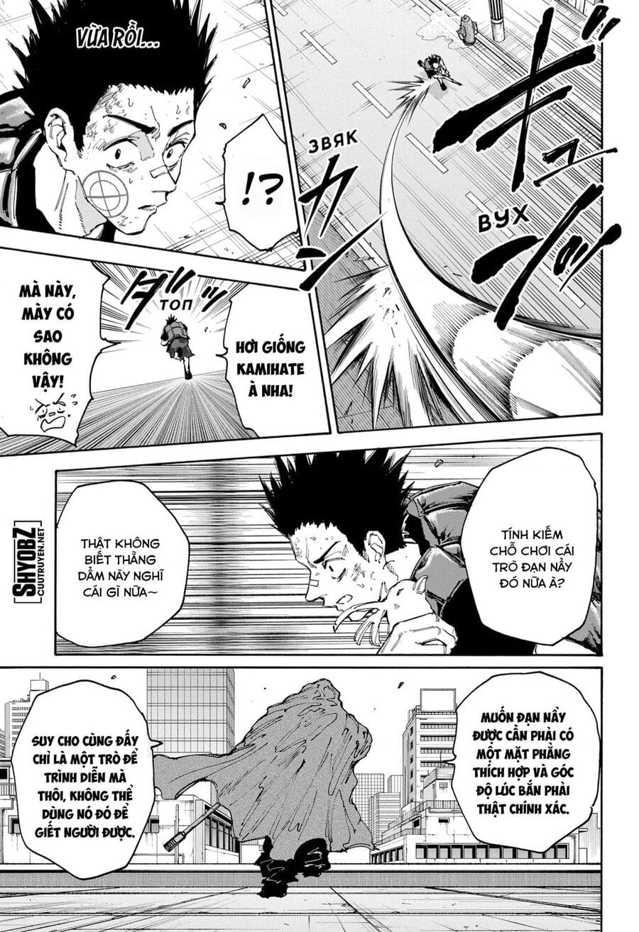 Truyện Tranh Sát Thủ Về Vườn - Sakamoto Days trang 7