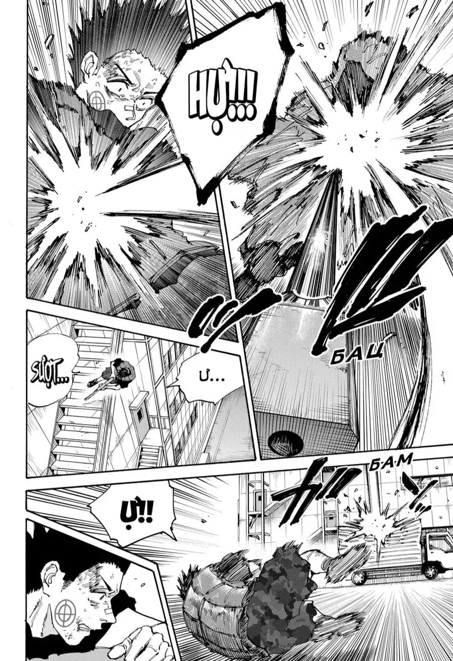 Truyện Tranh Sát Thủ Về Vườn - Sakamoto Days trang 6