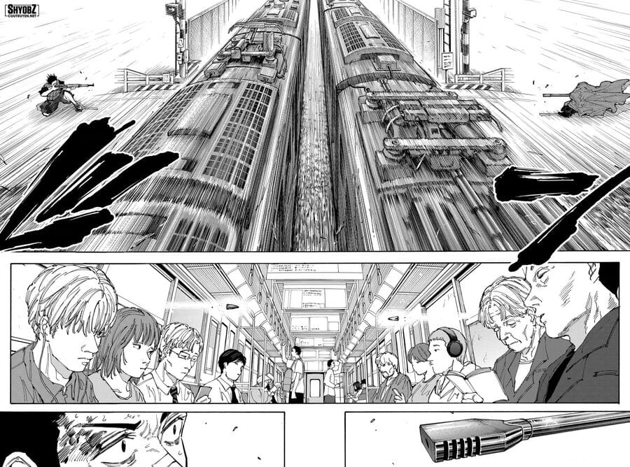 Truyện Tranh Sát Thủ Về Vườn - Sakamoto Days trang 6