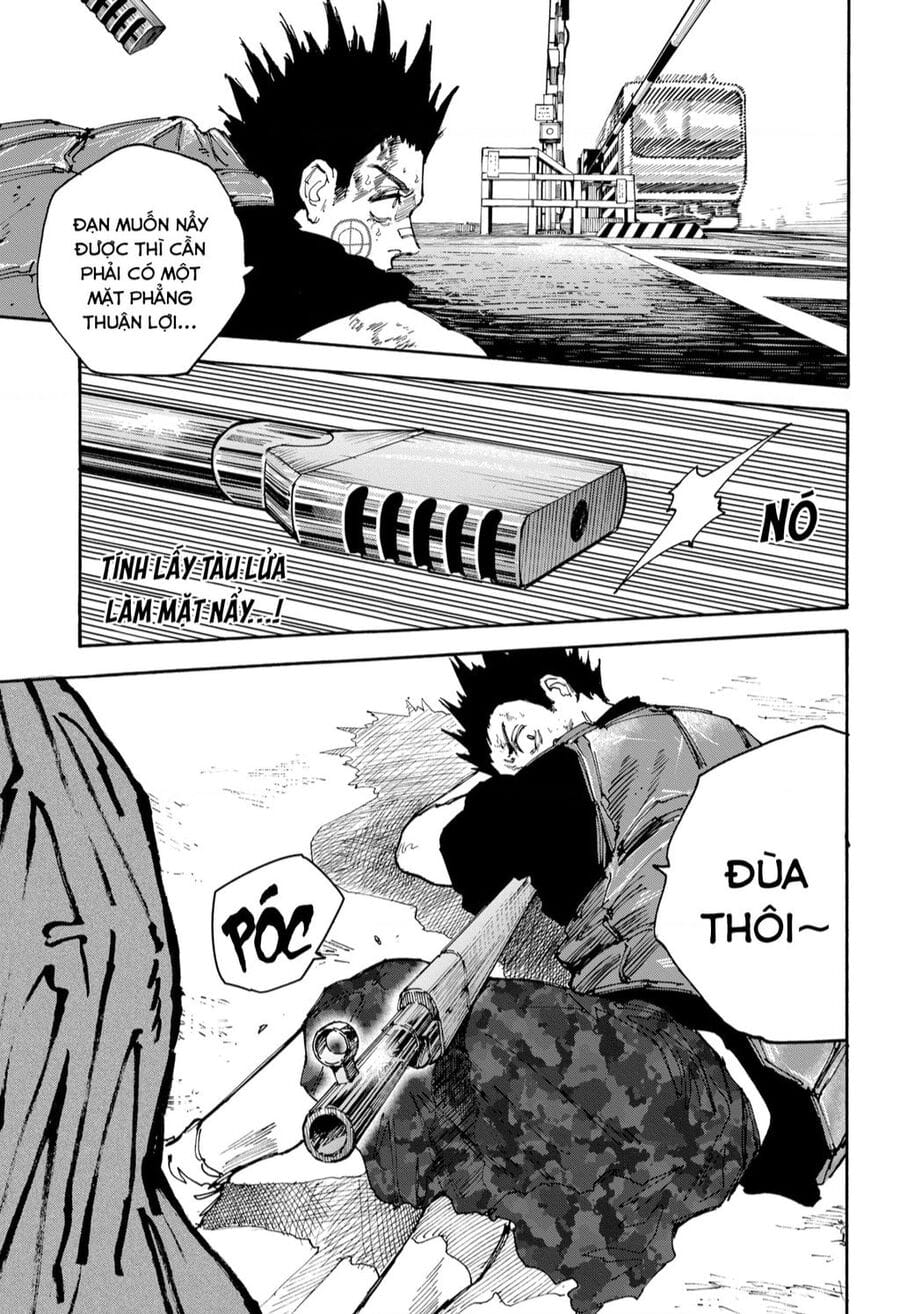 Truyện Tranh Sát Thủ Về Vườn - Sakamoto Days trang 7