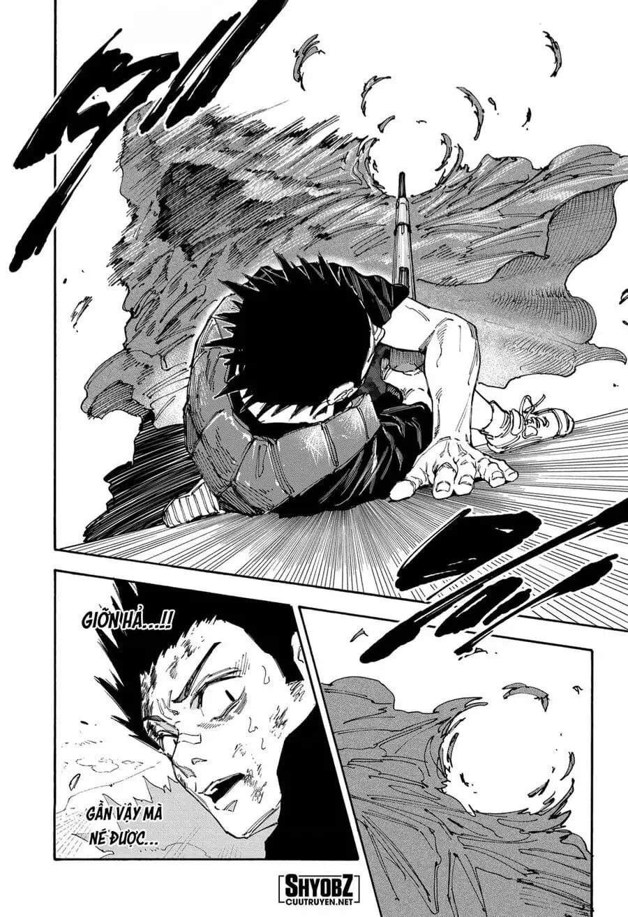 Truyện Tranh Sát Thủ Về Vườn - Sakamoto Days trang 6