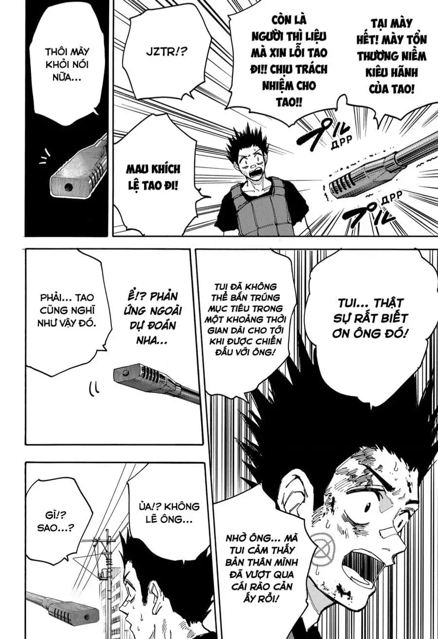 Truyện Tranh Sát Thủ Về Vườn - Sakamoto Days trang 6