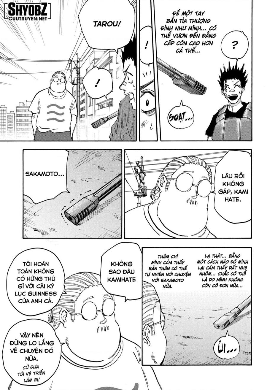 Truyện Tranh Sát Thủ Về Vườn - Sakamoto Days trang 7