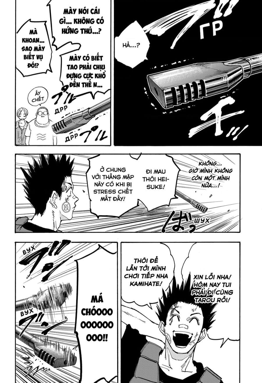 Truyện Tranh Sát Thủ Về Vườn - Sakamoto Days trang 7