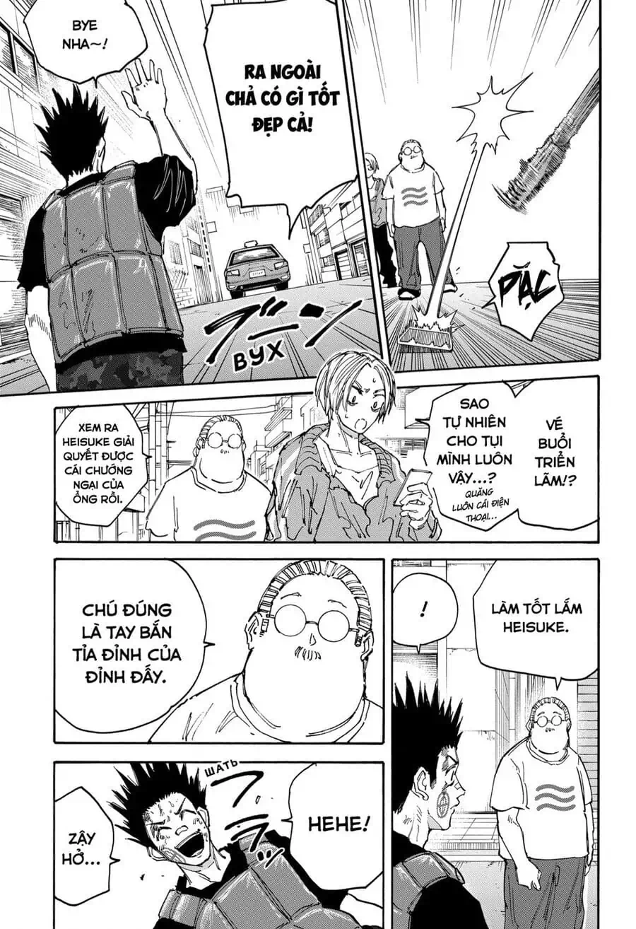 Truyện Tranh Sát Thủ Về Vườn - Sakamoto Days trang 6