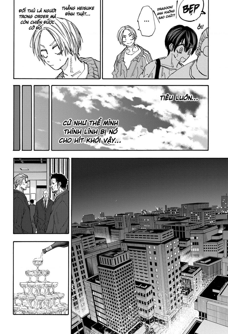 Truyện Tranh Sát Thủ Về Vườn - Sakamoto Days trang 6