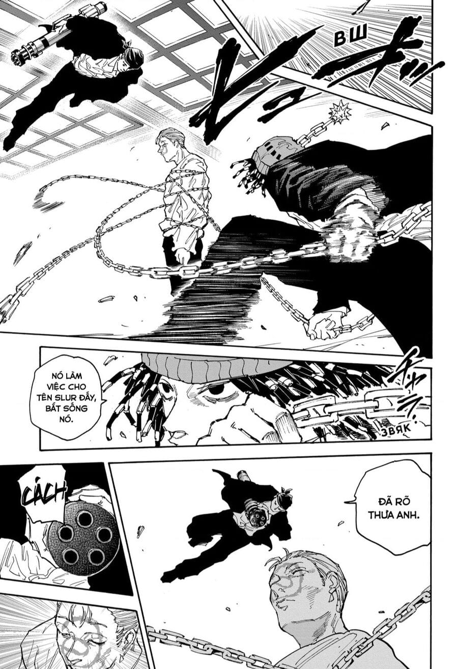 Truyện Tranh Sát Thủ Về Vườn - Sakamoto Days trang 7