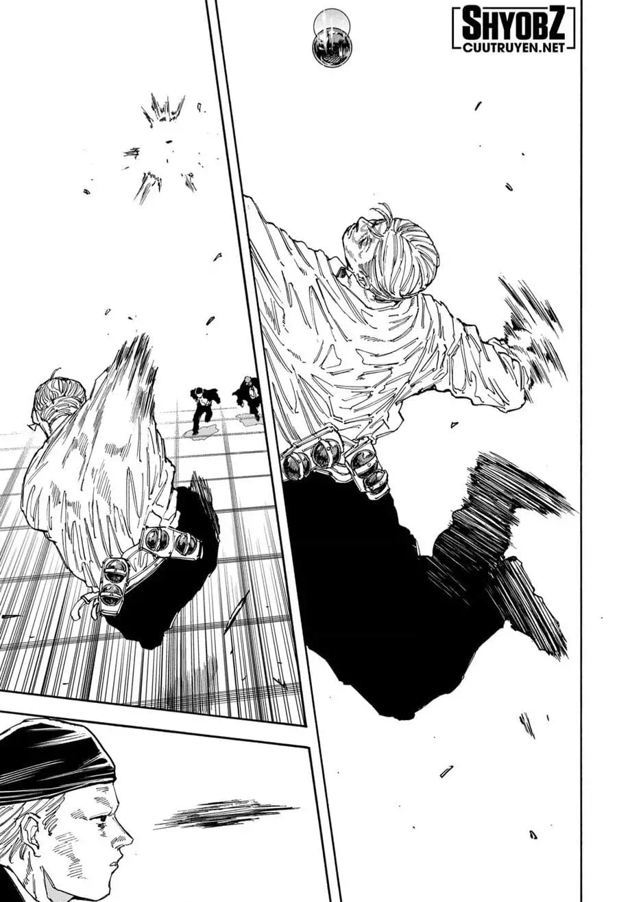 Truyện Tranh Sát Thủ Về Vườn - Sakamoto Days trang 6