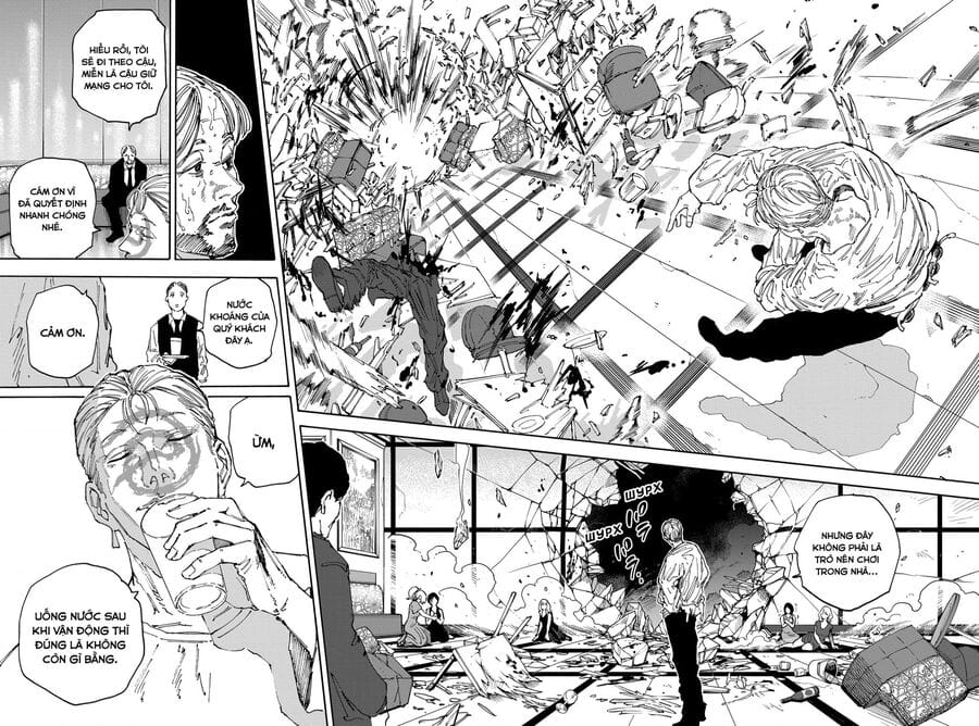 Truyện Tranh Sát Thủ Về Vườn - Sakamoto Days trang 7