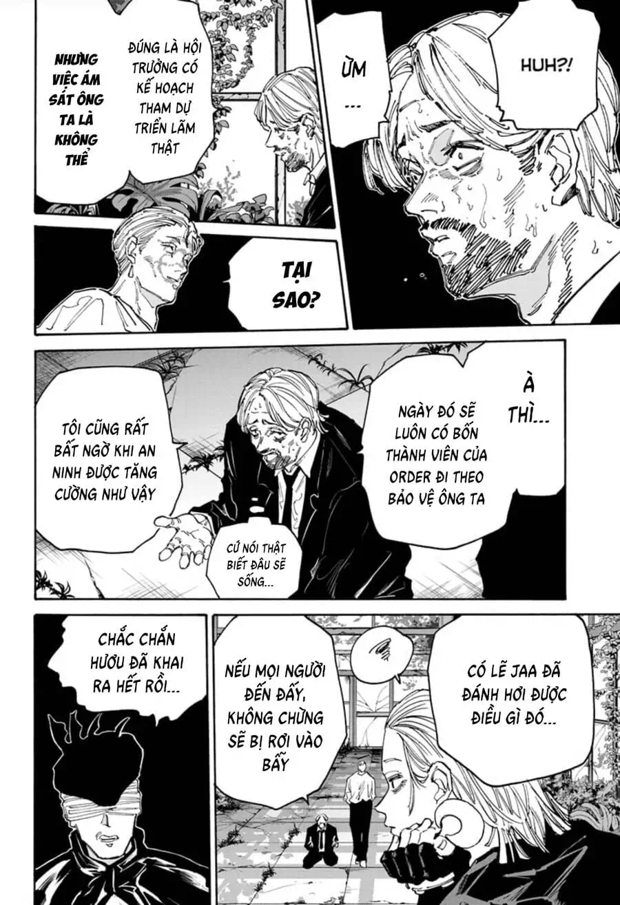 Truyện Tranh Sát Thủ Về Vườn - Sakamoto Days trang 6