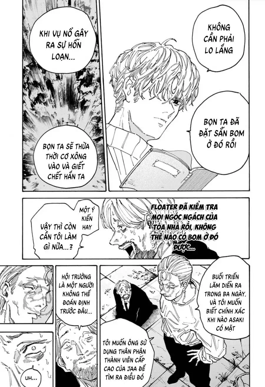 Truyện Tranh Sát Thủ Về Vườn - Sakamoto Days trang 6