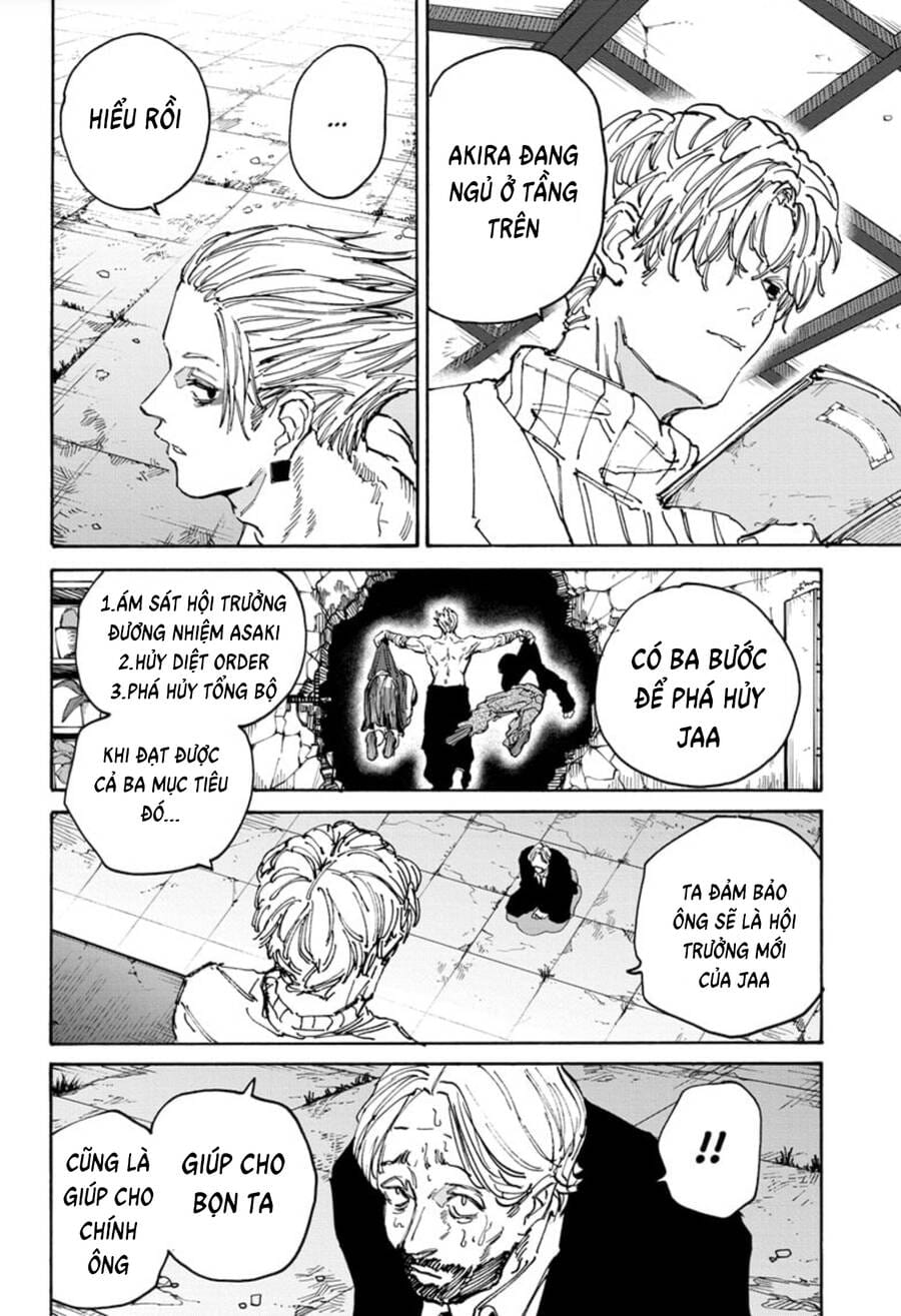 Truyện Tranh Sát Thủ Về Vườn - Sakamoto Days trang 7