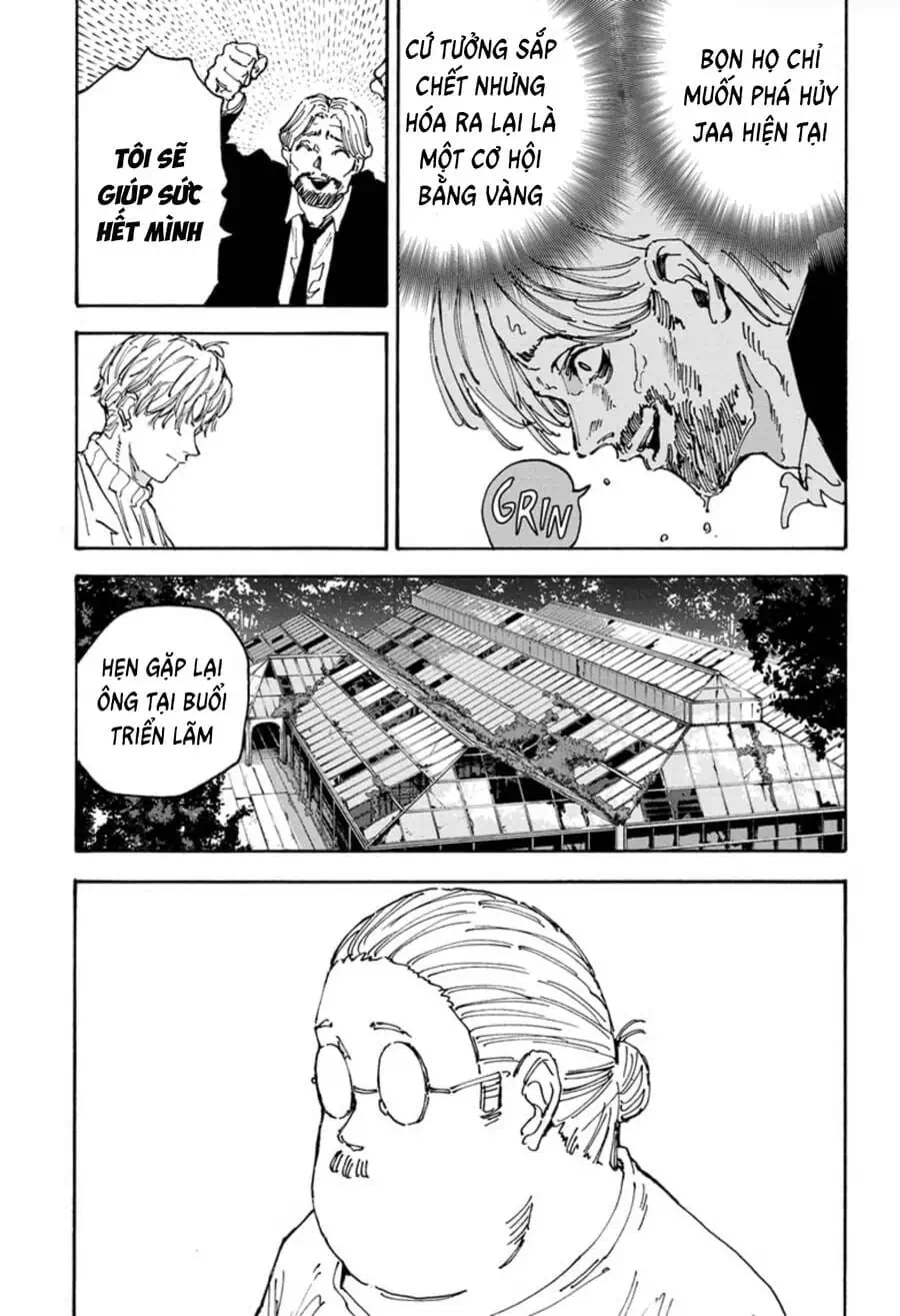 Truyện Tranh Sát Thủ Về Vườn - Sakamoto Days trang 6