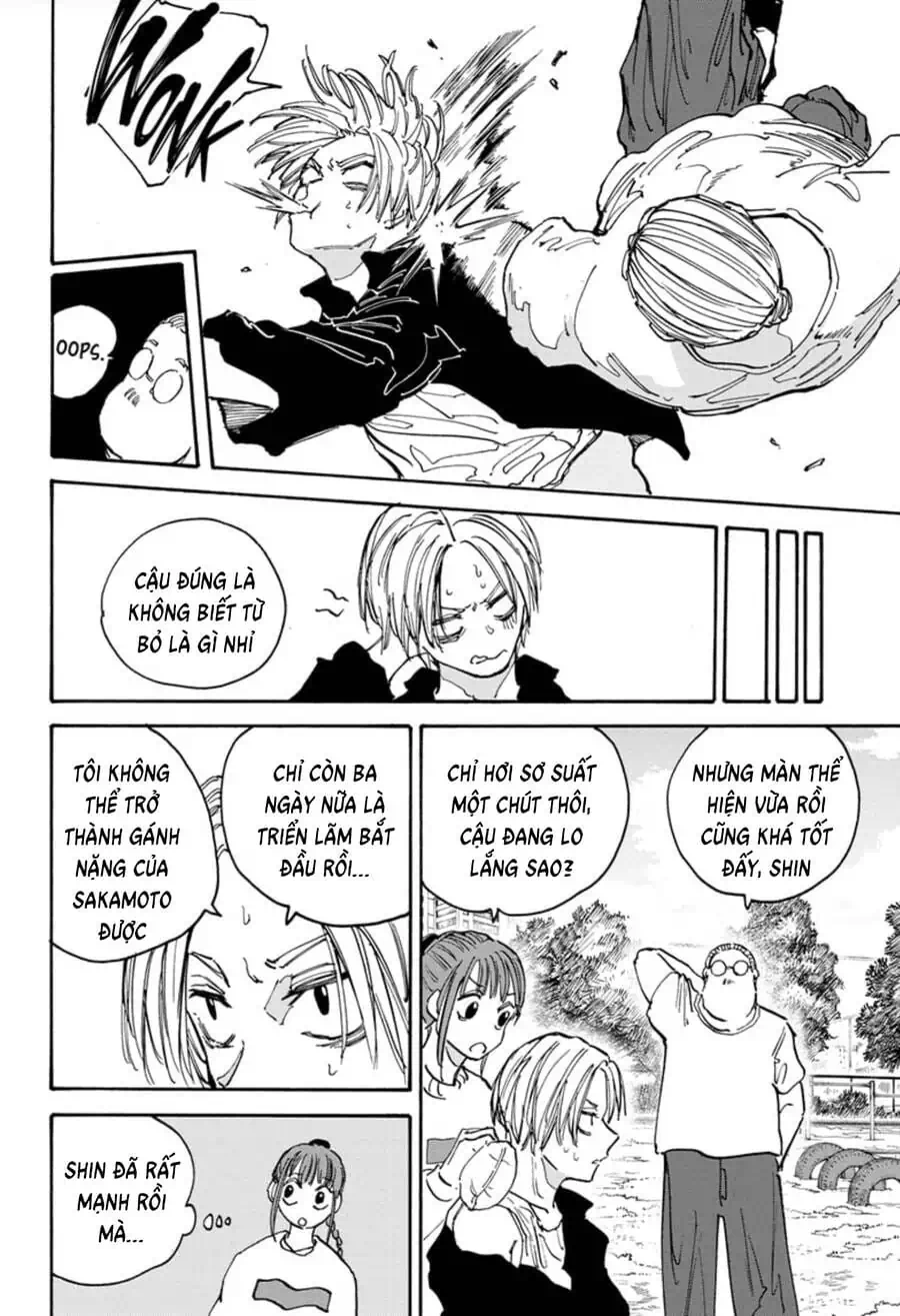 Truyện Tranh Sát Thủ Về Vườn - Sakamoto Days trang 6