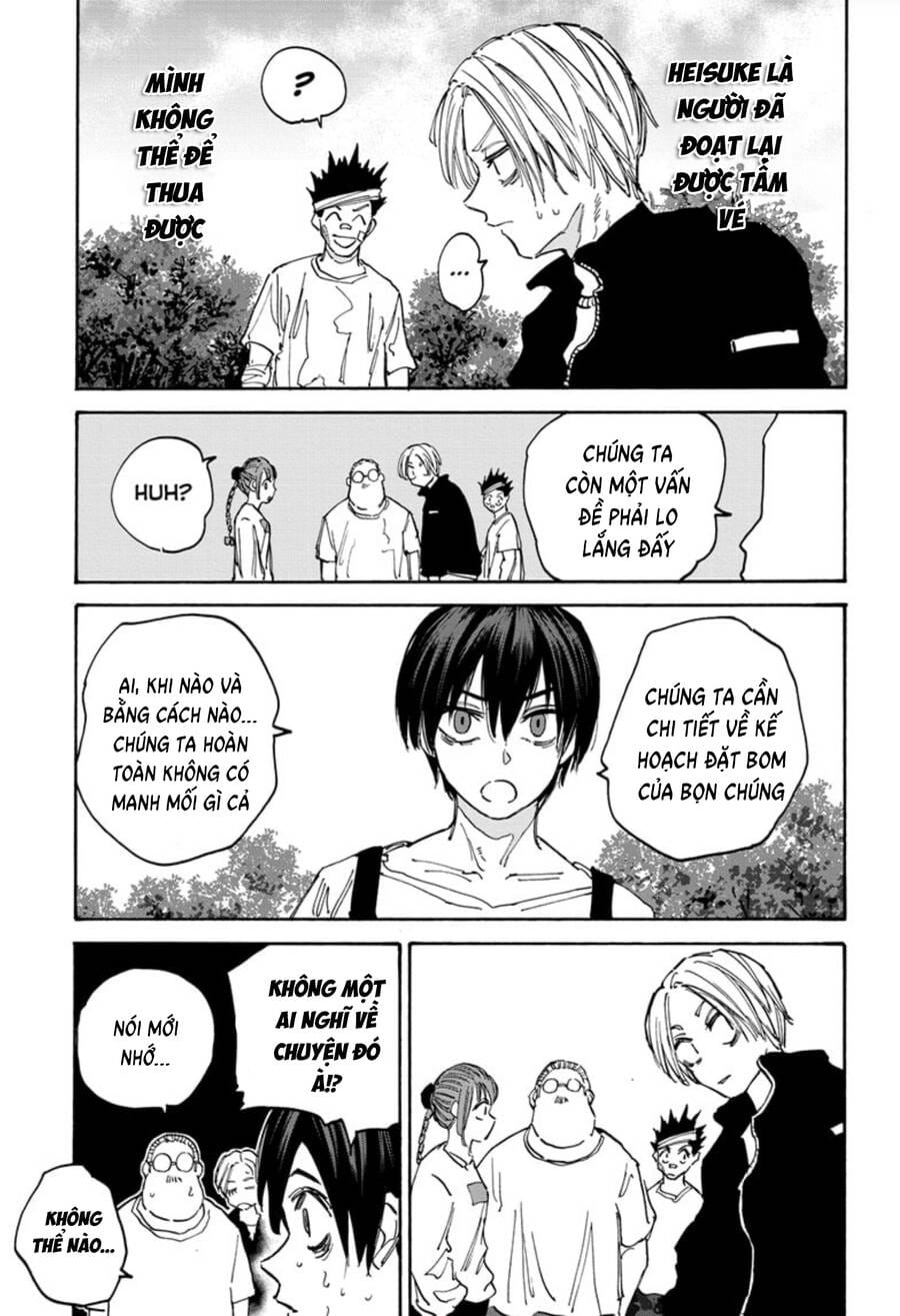 Truyện Tranh Sát Thủ Về Vườn - Sakamoto Days trang 7