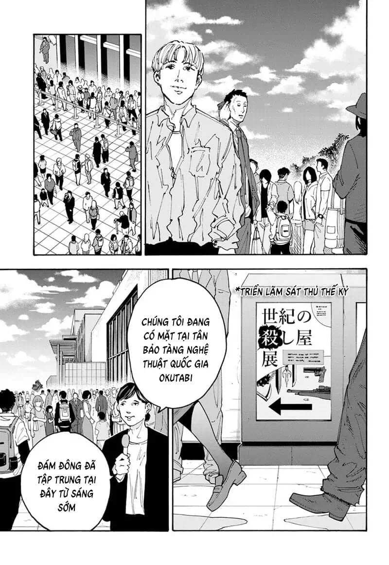 Truyện Tranh Sát Thủ Về Vườn - Sakamoto Days trang 6