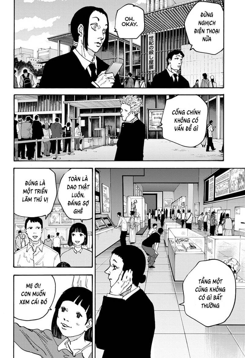 Truyện Tranh Sát Thủ Về Vườn - Sakamoto Days trang 6