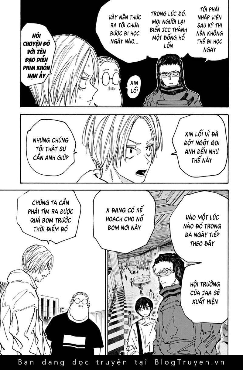 Truyện Tranh Sát Thủ Về Vườn - Sakamoto Days trang 7